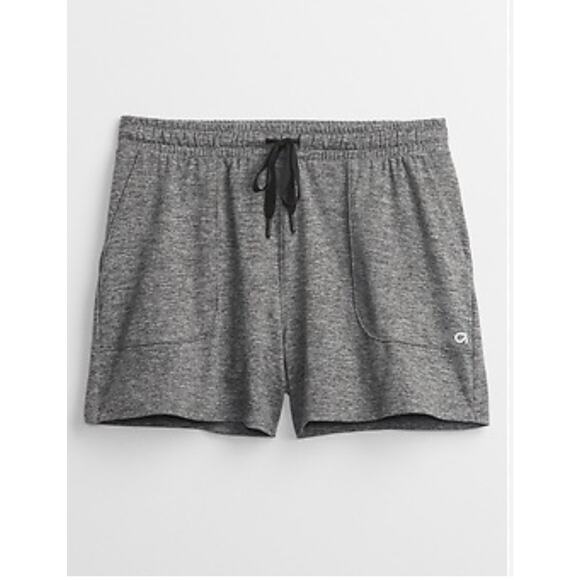 GapFit Brushed Tech Jersey Shorts - Picture 1 of 8